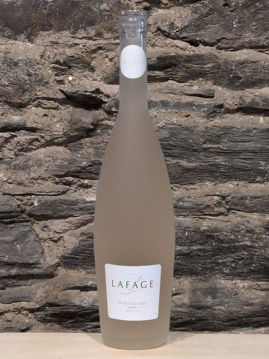 Bottle of Lafage Miraflors