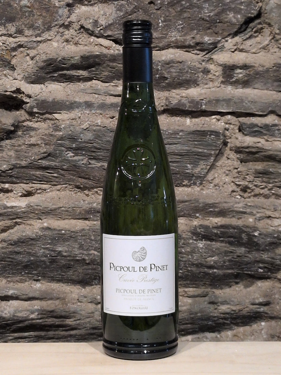 Bottle of Foncalieu Picpoul de Pinet