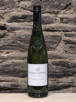 Bottle of Foncalieu Picpoul de Pinet