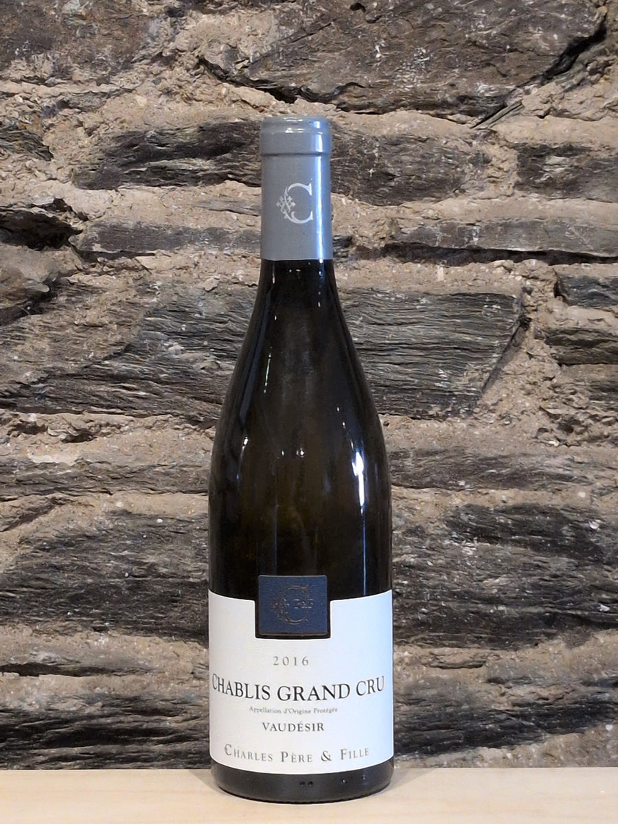 Bottle of Charles Chablis Grand Cru Vaudésir