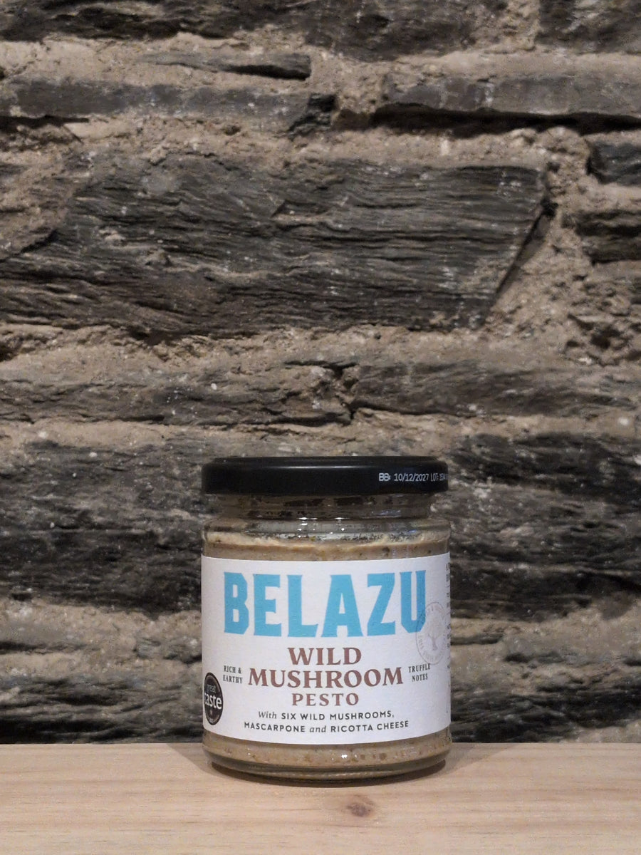 Belazu Wild Mushroom Pesto