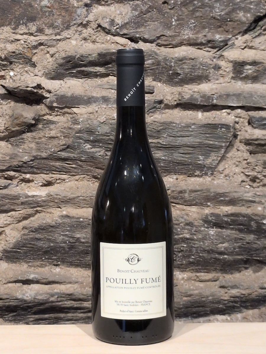 Bottle of Domaine Chauveau Cuvée Sainte-Clélie Pouilly-Fumé