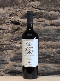 Bottle of Posta Piana Salice Salentino DOP
