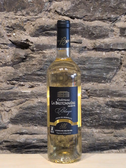 Bottle of Château La Bretonnière Grand Vin Blanc
