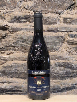 Bottle of Domaine de la Solitude Barberini Châteauneuf-du-Pape