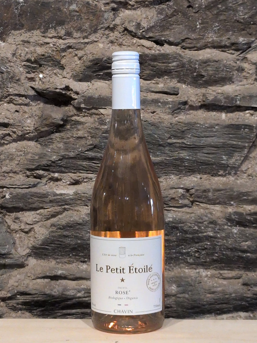 Bottle of Le Petit Étoilé Rosé