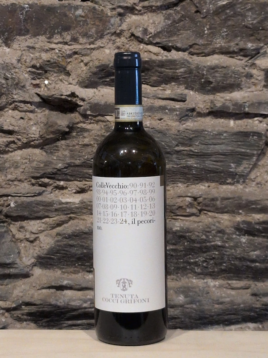 Bottle of Tenuta Cocci Grifoni Pecorino Colle Vecchio