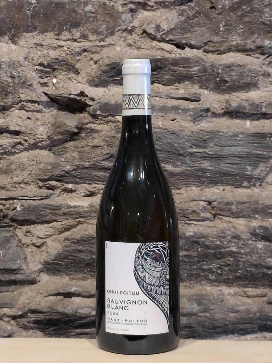 Bottle of OHH! Haut-Poitou Sauvignon Blanc