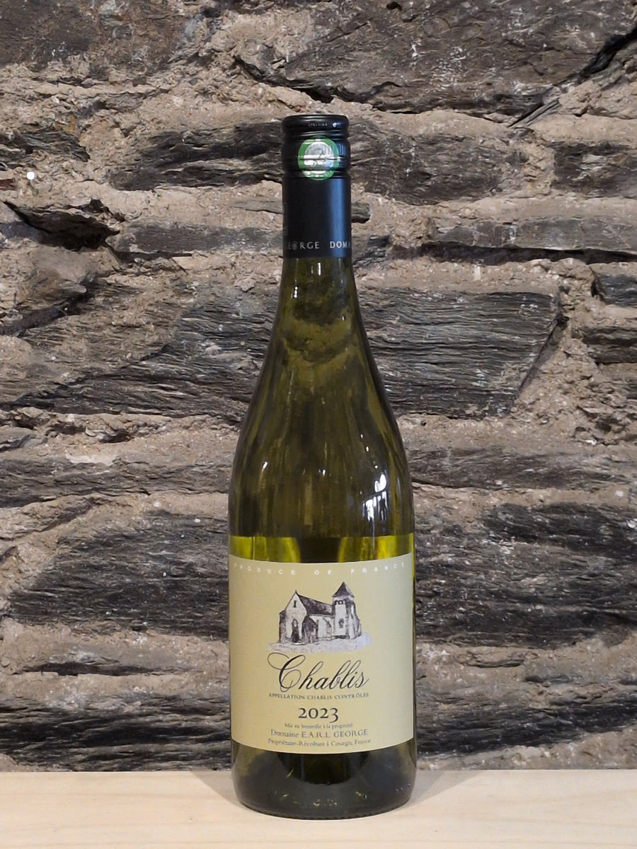 Bottle of Domaine George Chablis