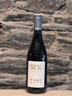 Bottle of Weingut Johannes Geil Pinot Noir Trocken
