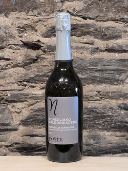 Bottle of Ponte Conegliano Valdobbiadene Prosecco DOCG