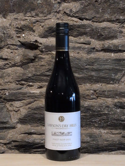 Bottle of Lawson's Dry Hills Pinot Noir