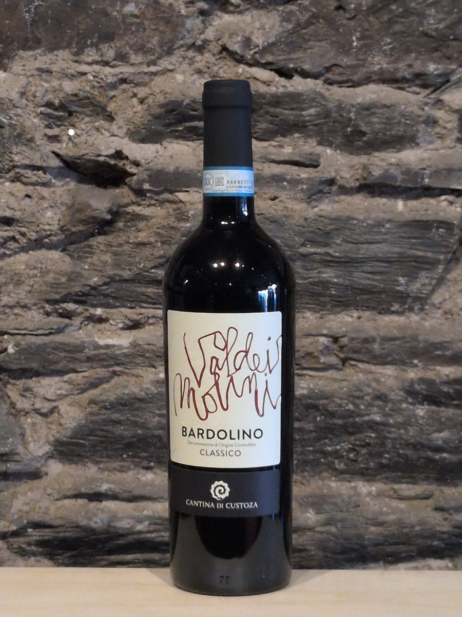 Bottle of Cantina di Custoza Bardolino DOC