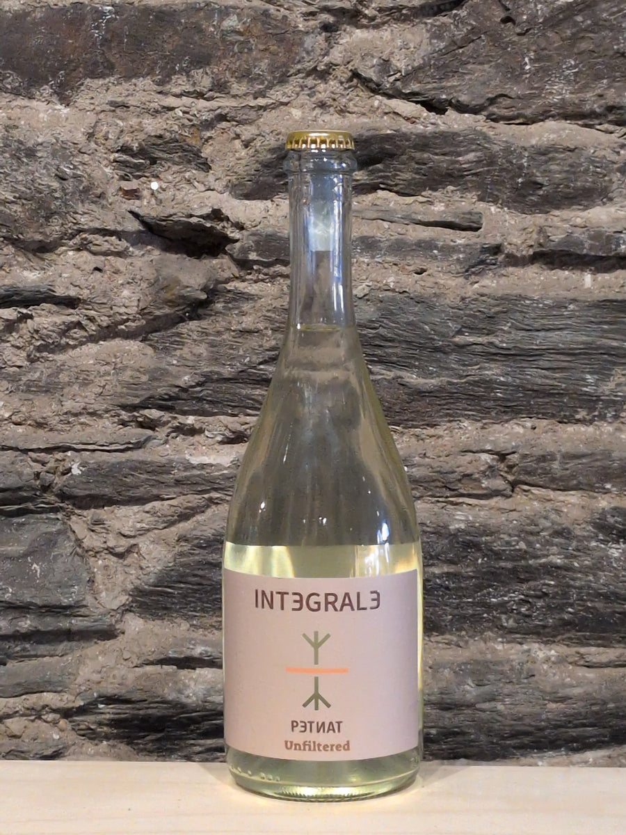 Bottle of Integrale Petnat White Frizzante