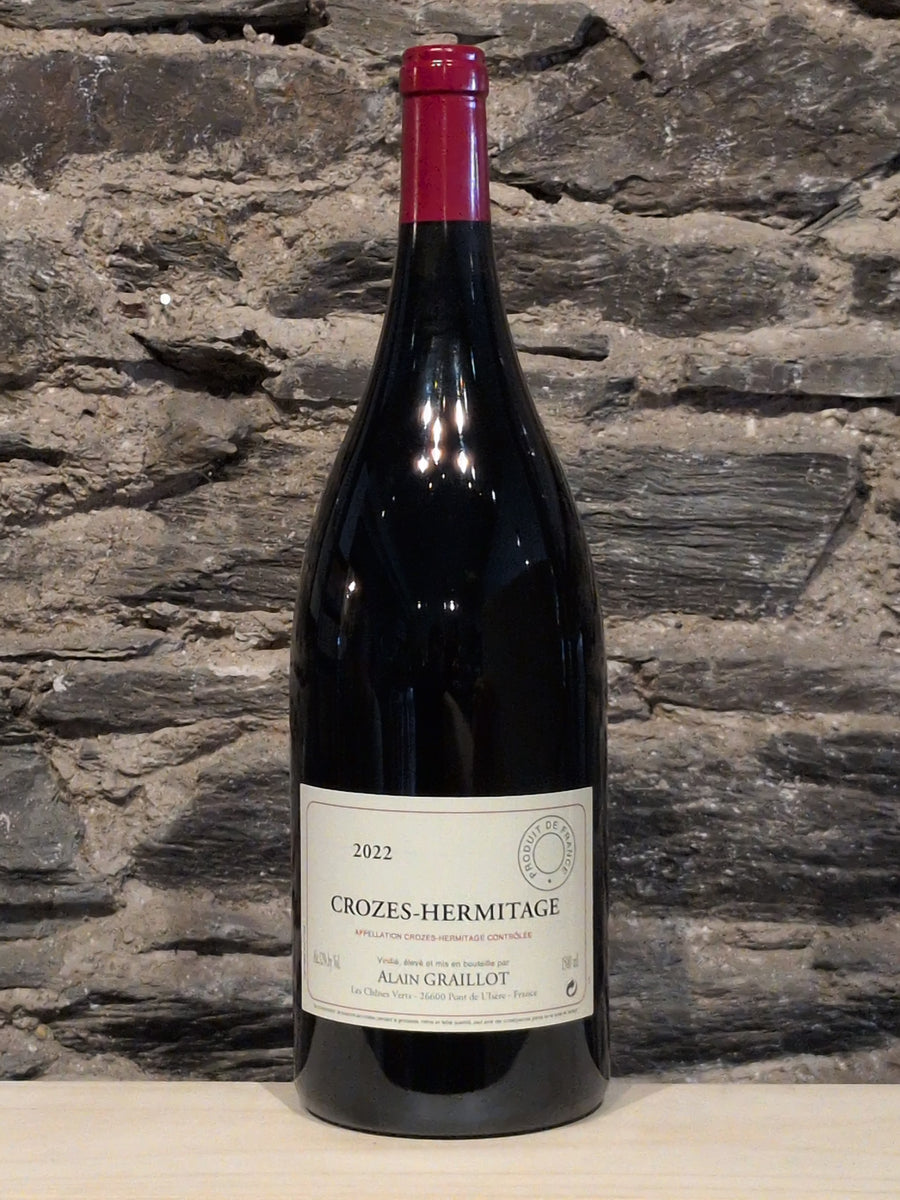 Bottle of Alain Graillot Crozes Hermitage (Magnum)