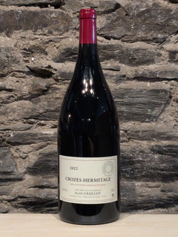 Bottle of Alain Graillot Crozes Hermitage (Magnum)