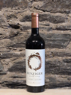 Bottle of Benziger Cabernet Sauvignon