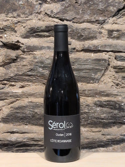 Bottle of Domaine Sérol Oudan Côte Roannaise