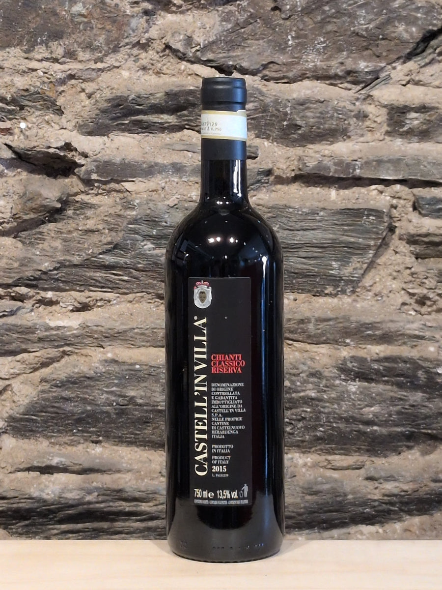 Bottle of Castell'in Villa Chianti Classico Riserva