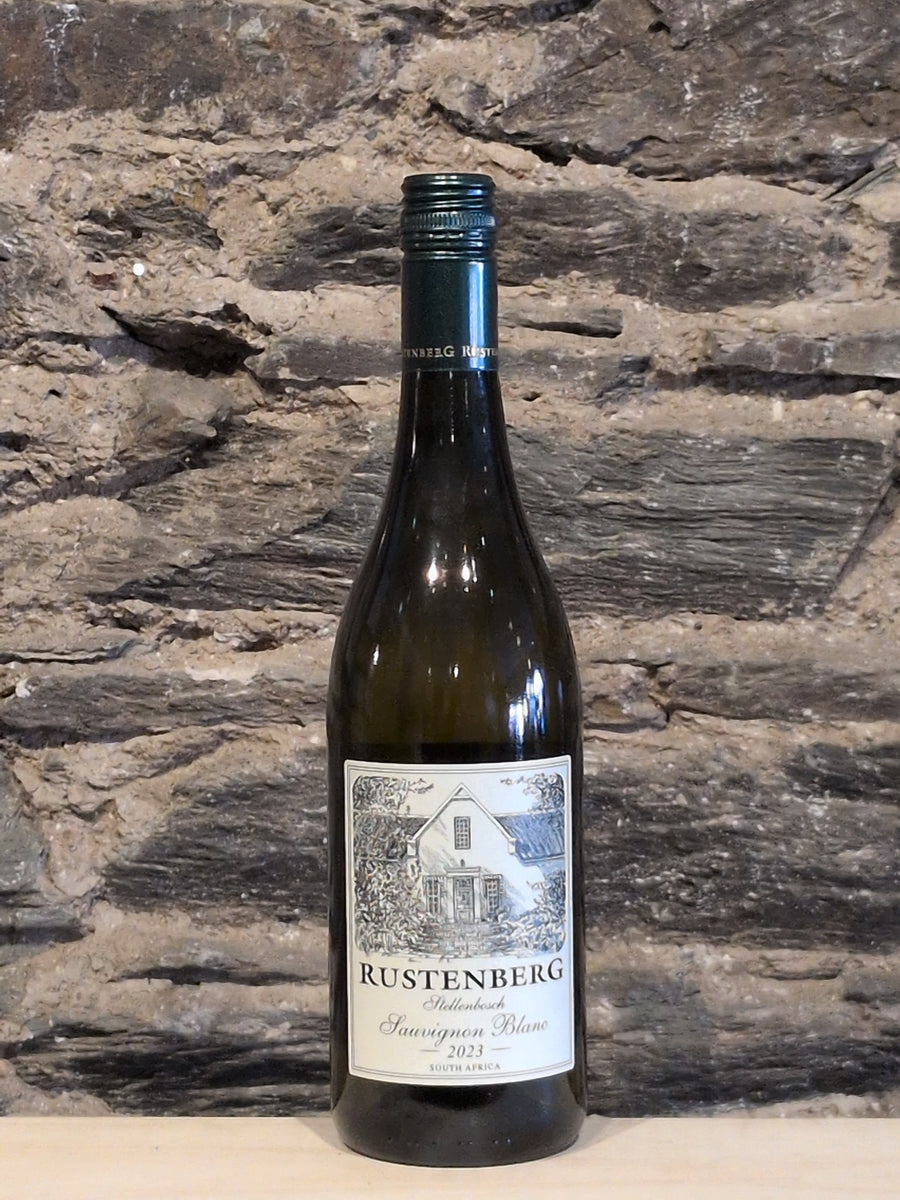 Bottle of Rustenberg Stellenbosch Sauvignon Blanc