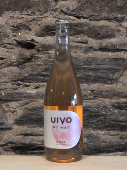 Bottle of Uivo PT Nat Rosé