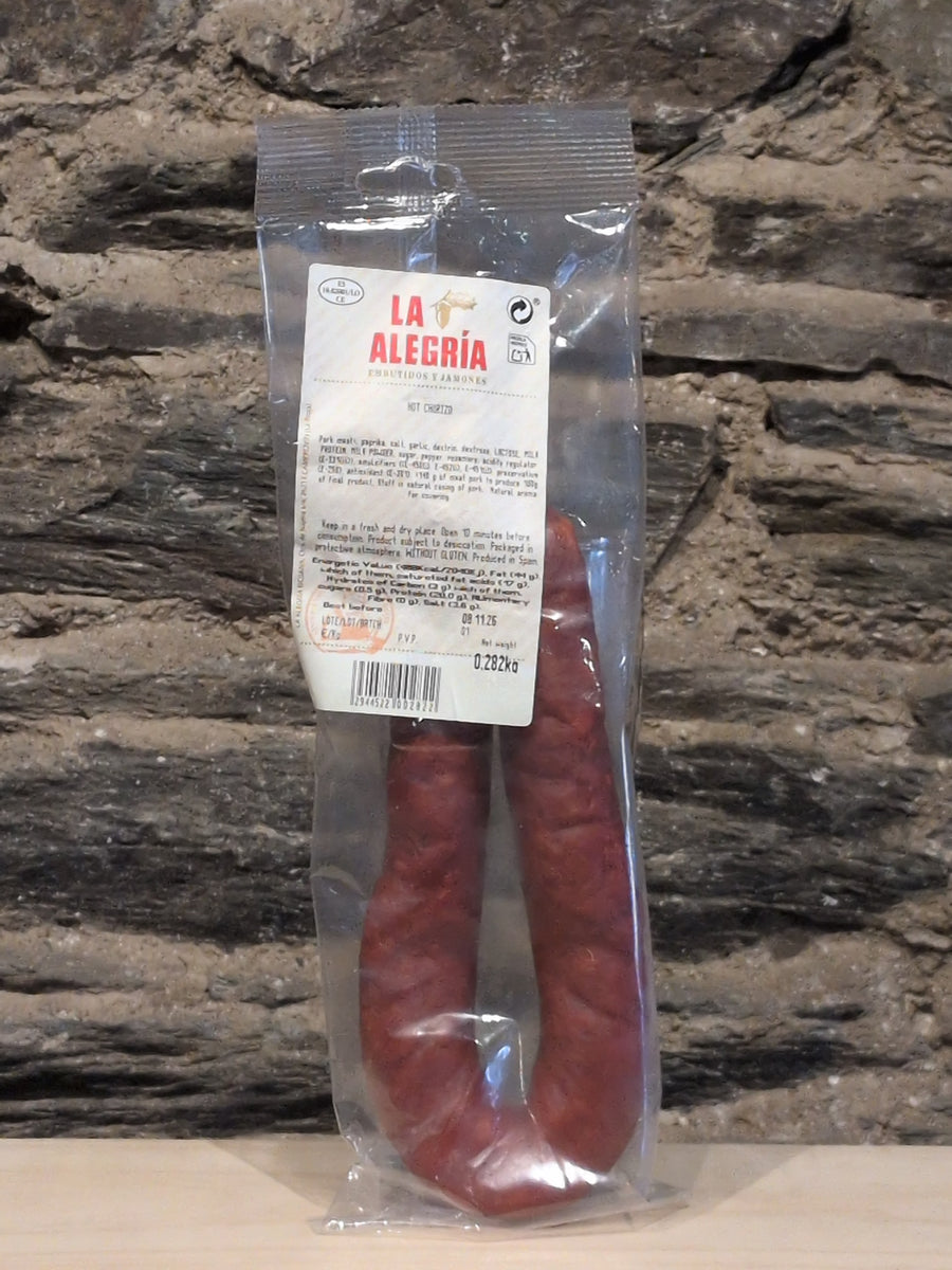 La Alegria Chorizo Longaniza