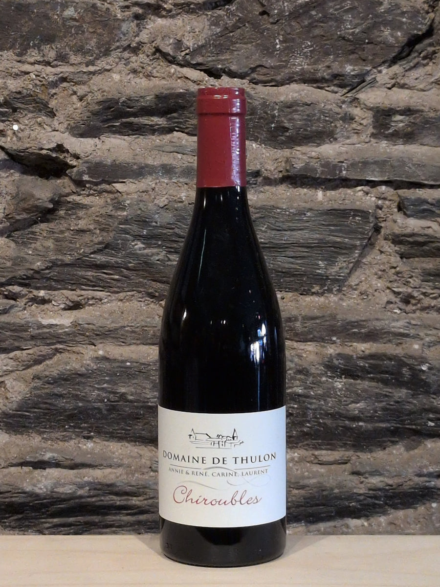Bottle of Domaine de Thulon Chiroubles
