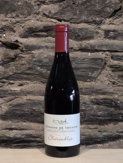 Bottle of Domaine de Thulon Chiroubles