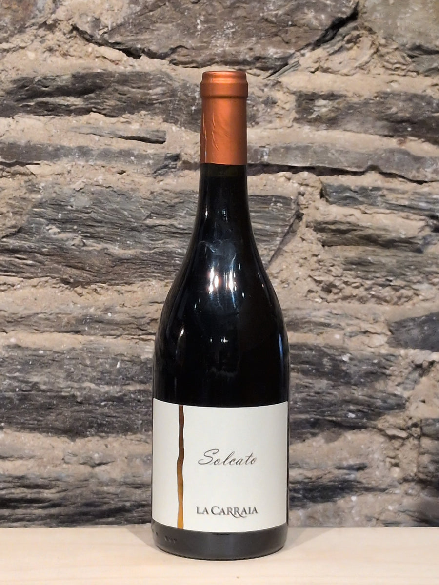 Bottle of La Carraia Solcato