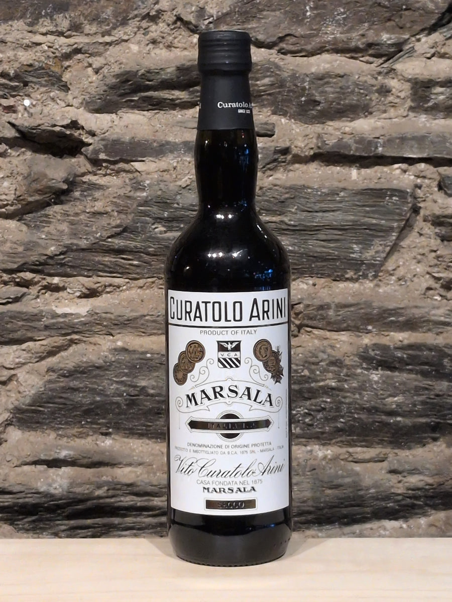Bottle of Curatolo Arini Marsala Fine