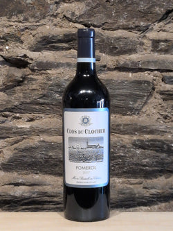 Bottle of Clos du Clocher 2017