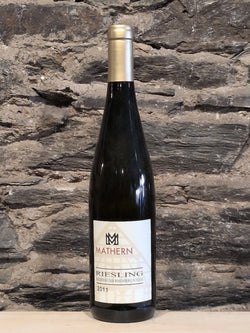 Bottle of Mathern Niederhäuser Rosenberg Riesling Auslese