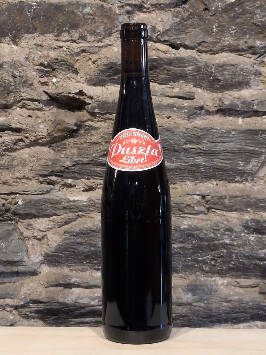 Bottle of Puszta Libre