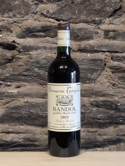 Bottle of Domaine Tempier Bandol Lulu & Lucien