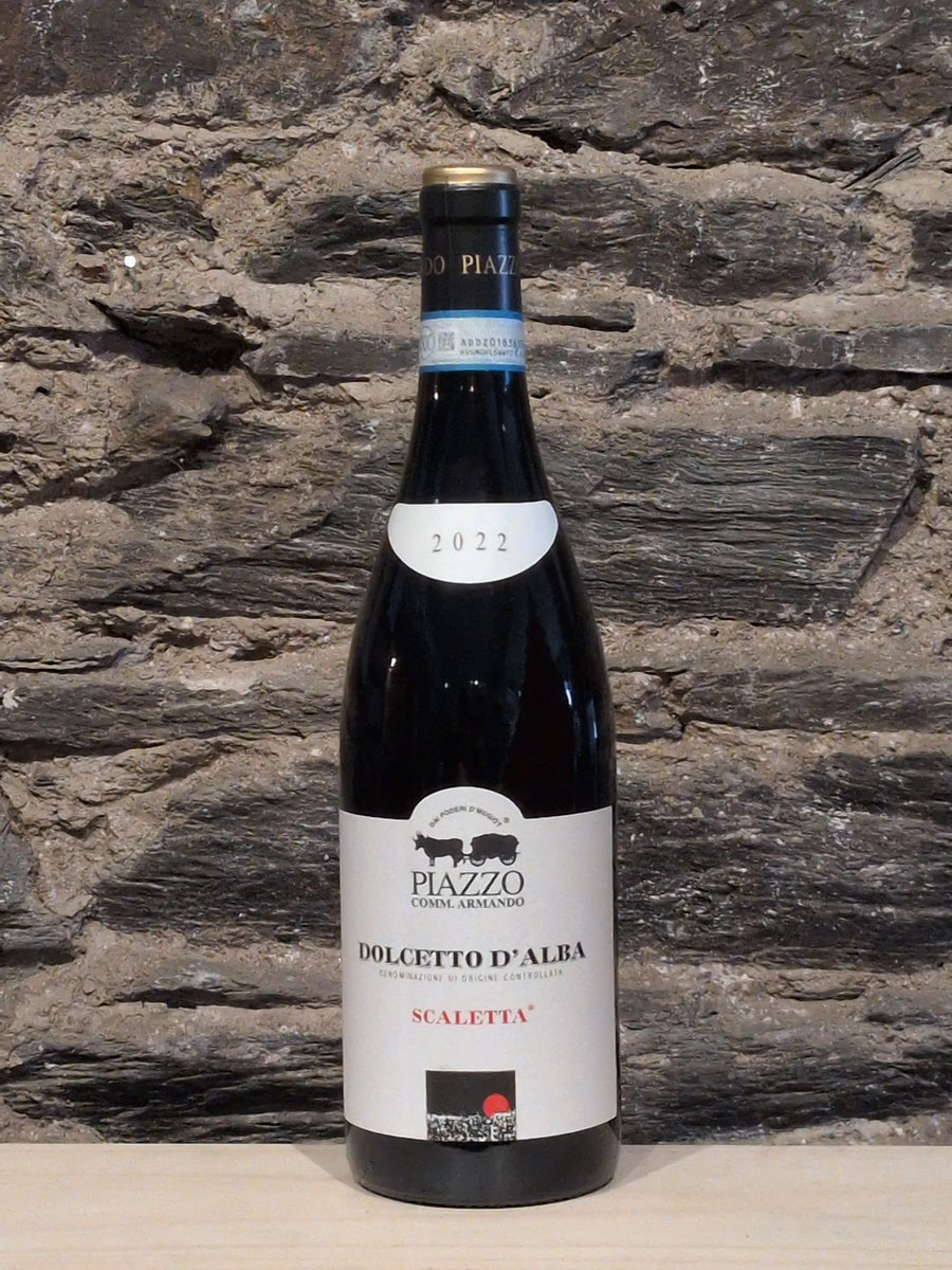 Bottle of Piazzo Dolcetto d'Alba Scaletta
