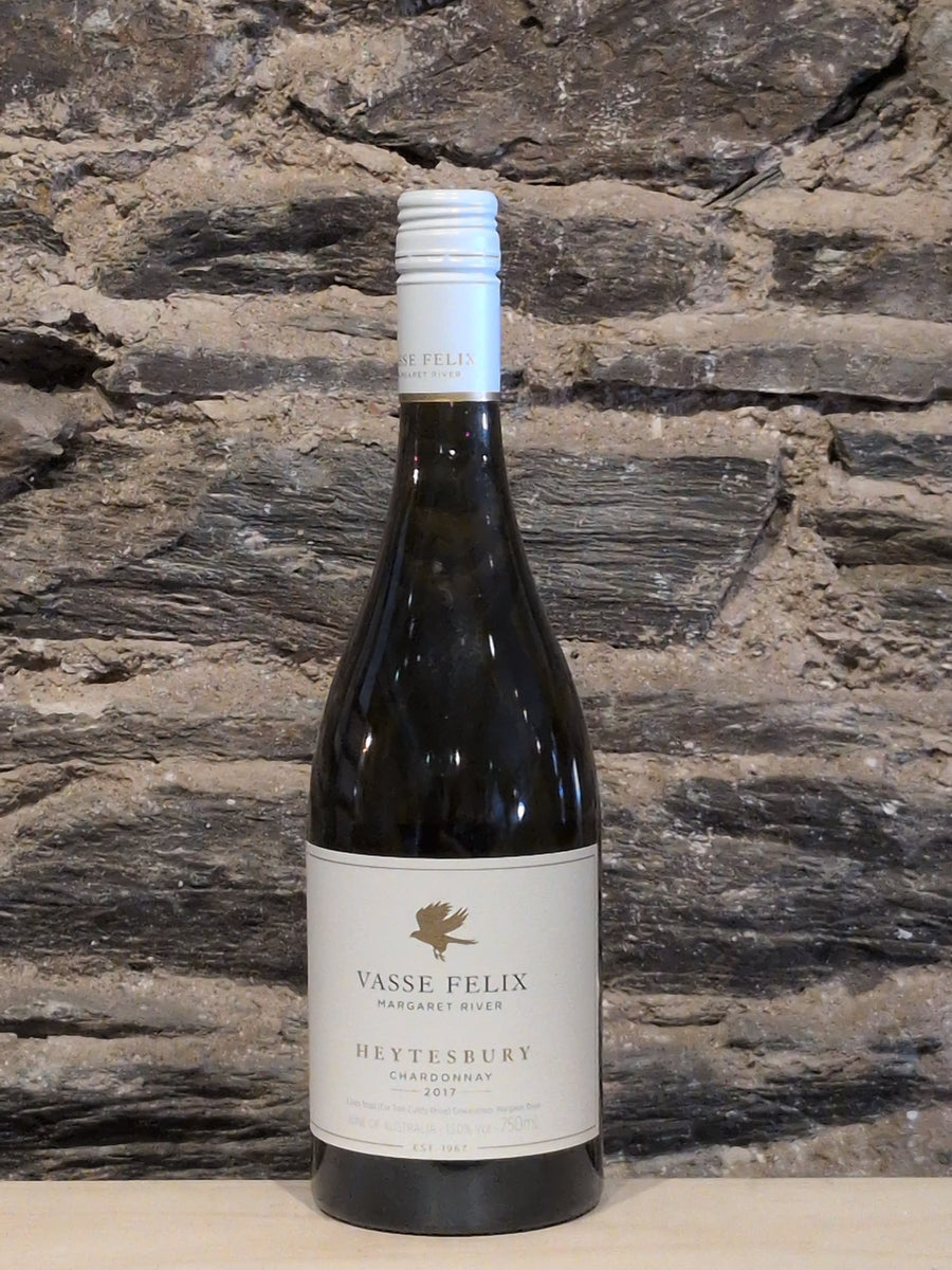 Bottle of Vasse Felix Heytesbury Chardonnay