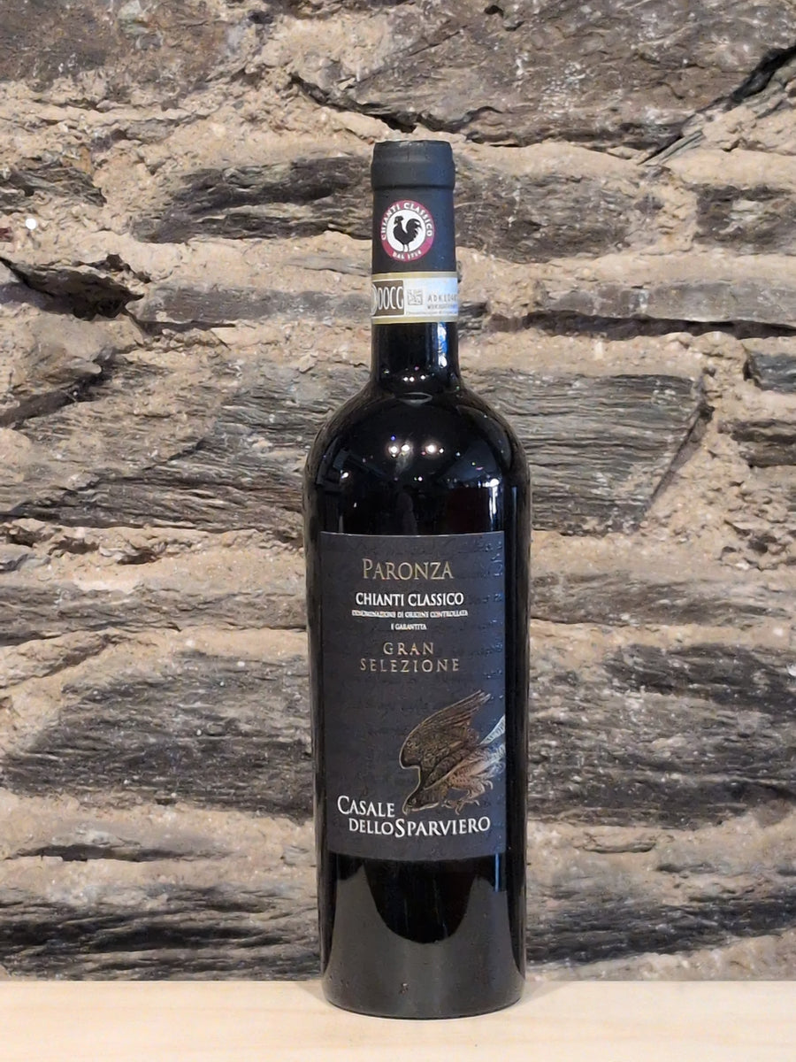Bottle of Casale dello Sparviero Chianti Classico Gran Selezione Paronza