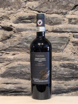 Bottle of Casale dello Sparviero Chianti Classico Gran Selezione Paronza