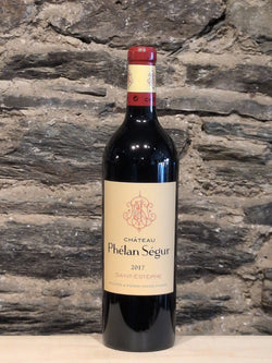 Bottle of Château Phelan Ségur 2017