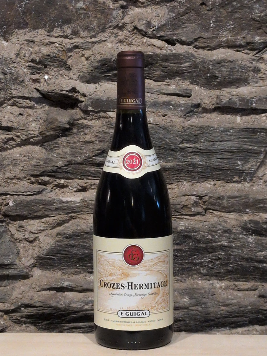 Bottle of E. Guigal Crozes Hermitage