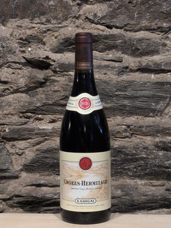 Bottle of E. Guigal Crozes Hermitage