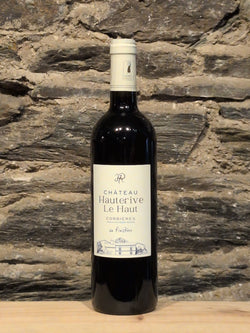 Bottle of Château Hauterive le Haut “au Finistère”