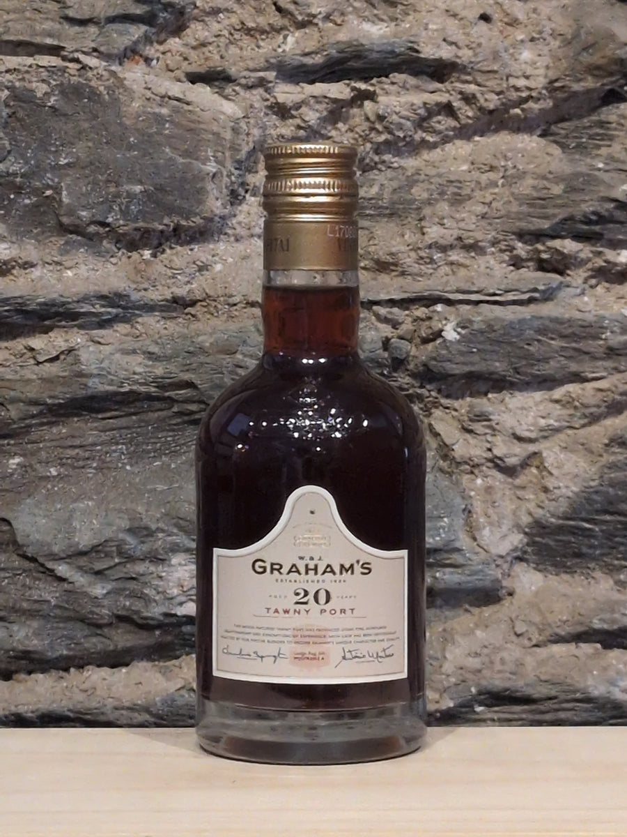 Bottle of Graham's 20 Year Tawny Port 20cl