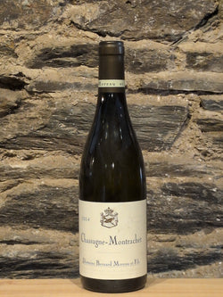 Bottle of Domaine Bernard Moreau et Fils Chassagne-Montrachet 2014