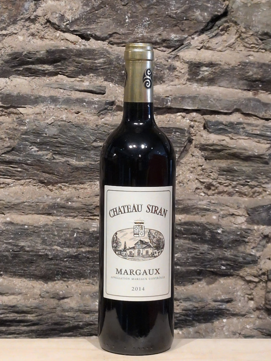 Bottle of Château Siran