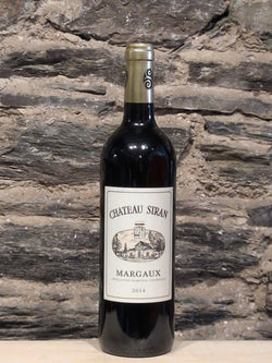 Bottle of Château Siran