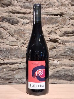 Bottle of “Elettra” Sagrantino Agricola Mevante Umbria Rosso