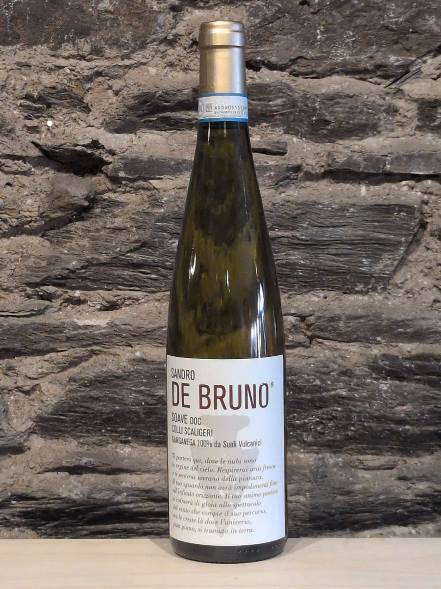 Bottle of Sandro De Bruno Soave Classico Scaligeri