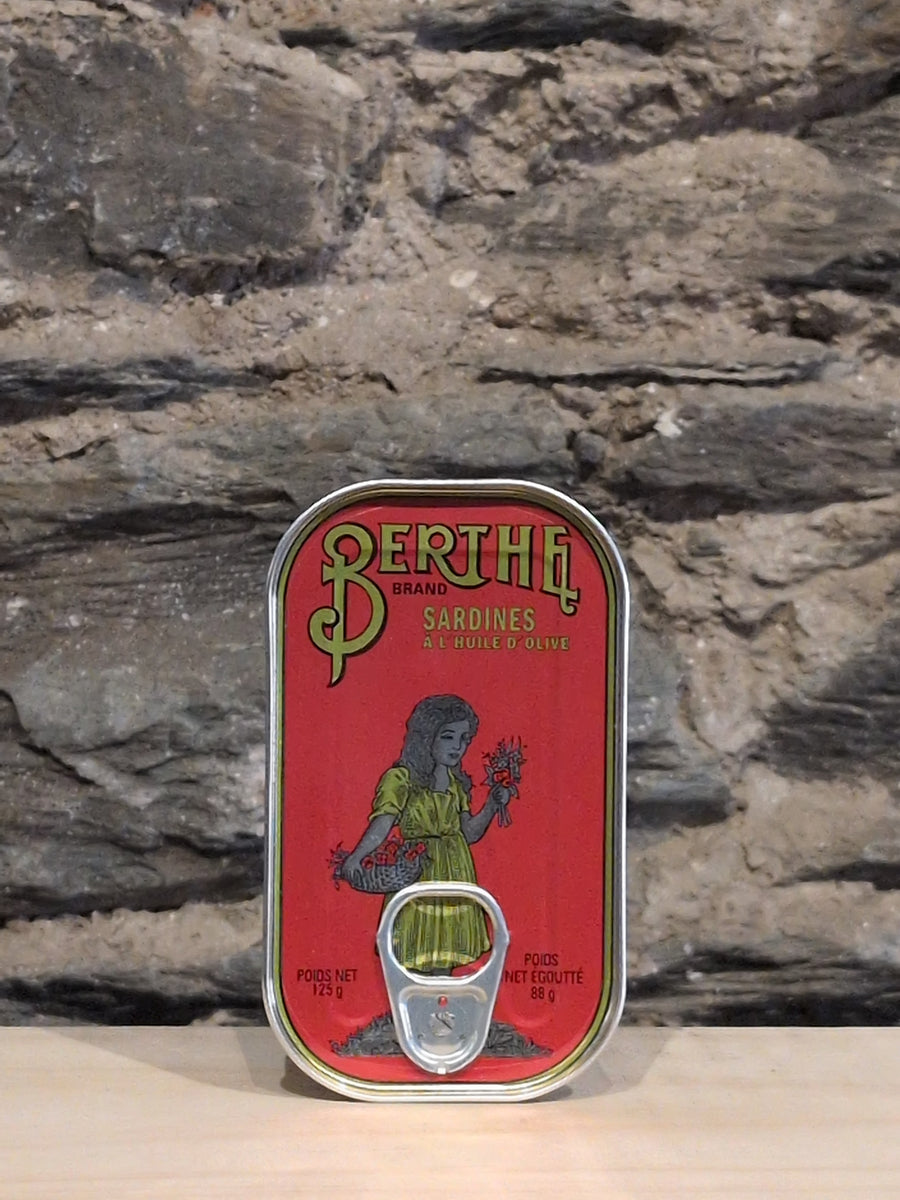 Berthe Sardines in Olive Oil Red Label