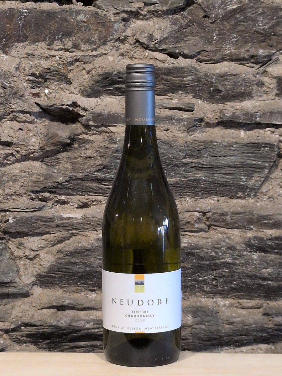 Bottle of Neudorf Tiritiri Chardonnay